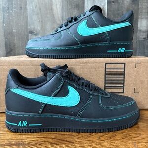 Nike Air Force 1 07 LV8 Un-Tiffany Size 8 Shoes B Grade HQ2037-002